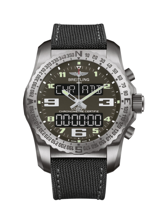 Breitling EB5010B1/M532/100W/A20BASA.1 : Cockpit B50 Titanium / Grey / Military / Pin