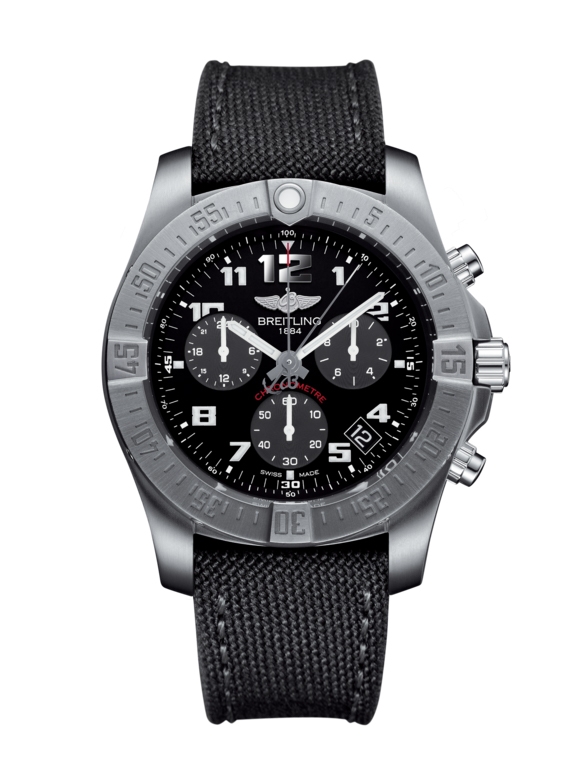 Breitling EB601010.BF49.109W : Chronospace Evo B60 Volcano Black / Military