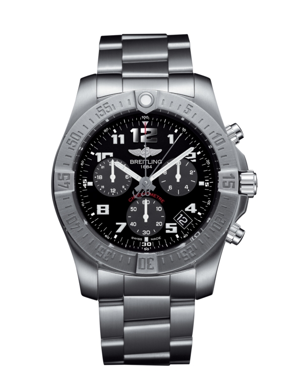 Breitling EB601010.BF49.152E : Chronospace Evo B60 Volcano Black / Bracelet