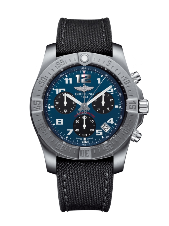 Breitling EB601010.C945.109W : Chronospace Evo B60 Mariner Blue / Military
