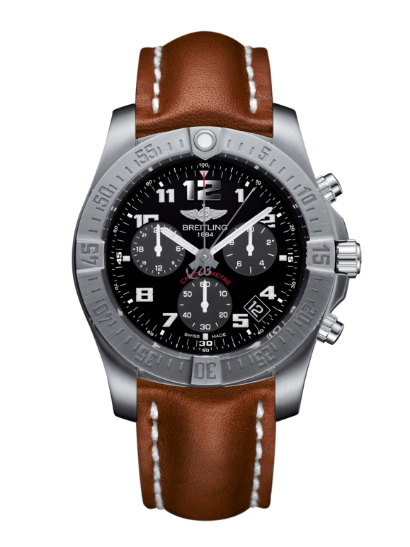 Breitling EB601010|BF49|433X : Chronospace Evo B60 Volcano Black / Calf