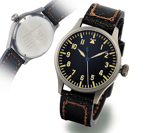 Steinhart F0310 : Nav B-Uhr 44 Vintage TITANIUM A-Type