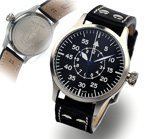 Steinhart F0313 : Nav B-Uhr 44 Automatic B-Type