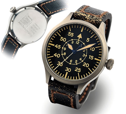 Steinhart F0314 : Nav B-Uhr 47 Vintage Titanium B-Type