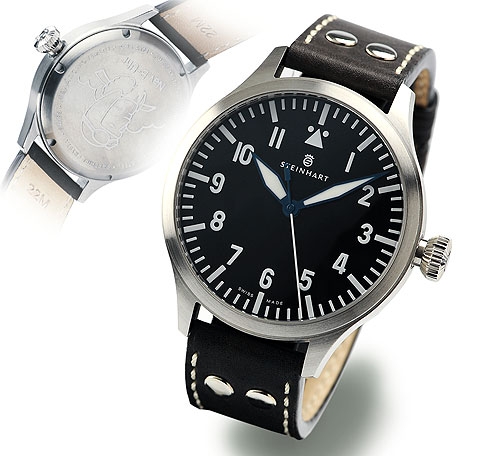 Steinhart F0322 : Nav B-Uhr 44 Automatic A-Type