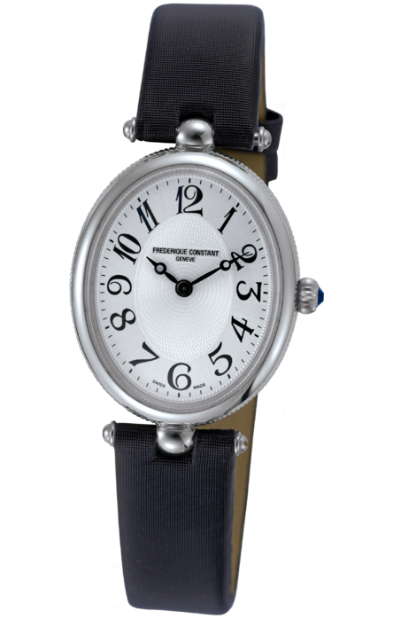 Frederique Constant FC-200A2V6 : Art Deco Oval Stainless Steel / Silver