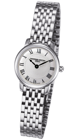 Frederique Constant FC-200MCS6B : Slimline Mini Stainless Steel / Silver / Bracelet