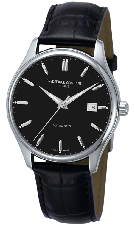 Frederique Constant FC-303B5B6 : Index Automatic Black