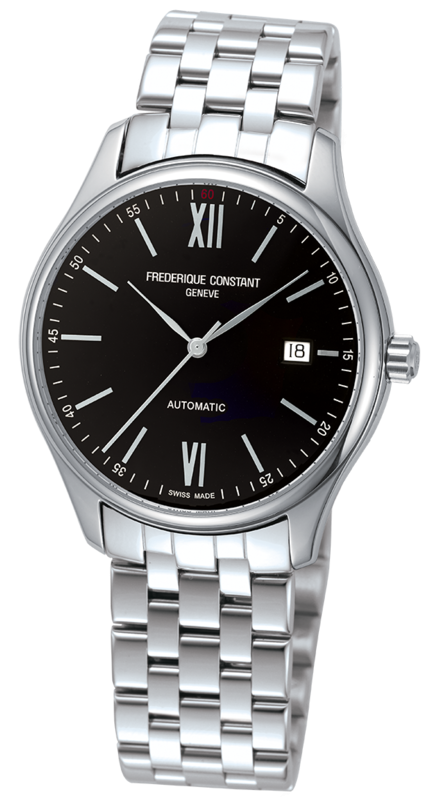 Frederique Constant FC-303BN5B6B : Index Automatic Roman Black