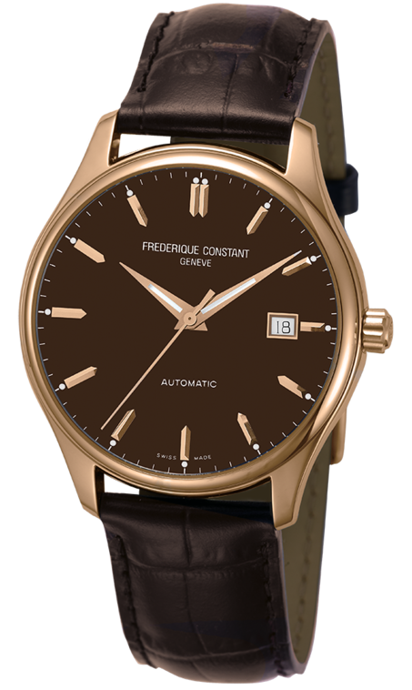 Frederique Constant FC-303C5B4 : Index Automatic Chocolate