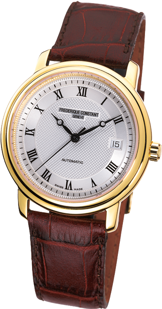 Frederique Constant FC-303MC3P5 : Classics Automatic Yellow Gold / Silver