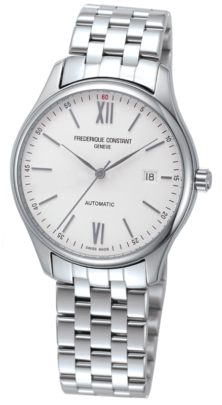 Frederique Constant FC-303WN5B6B : Index Automatic Stainless Steel / Silver / Bracelet