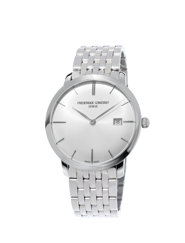 Frederique Constant FC-306S4S6B2 : Slimline Automatic Bracelet