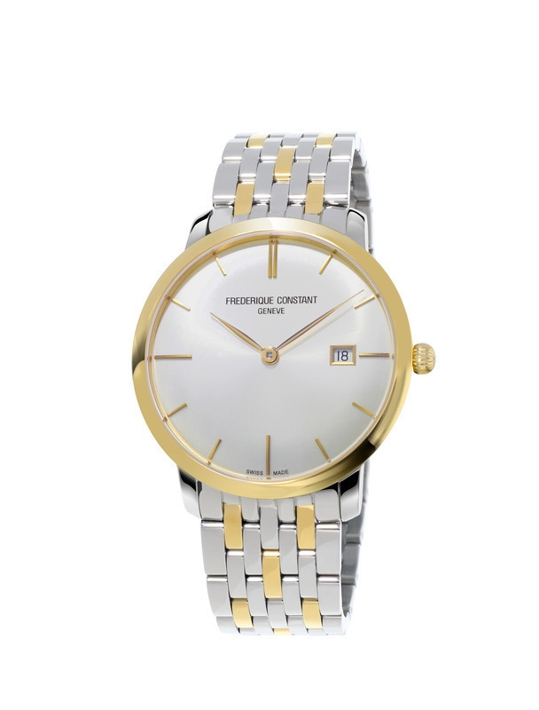Frederique Constant FC-306V4S3B2 : Slimline Automatic Two Tone