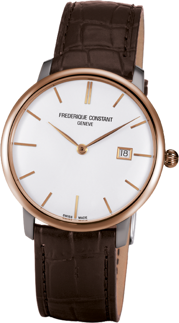 Frederique Constant FC-306V4STZ9 : Slimline Automatic Titanium