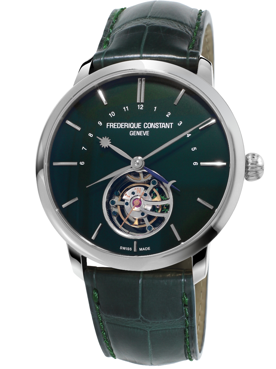 Frederique Constant FC-980DG4S6 : Slimline Manufacture Tourbillon