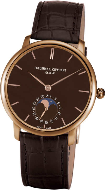 Frederique Constant FC705C4S9 : Slimline Moonphase
