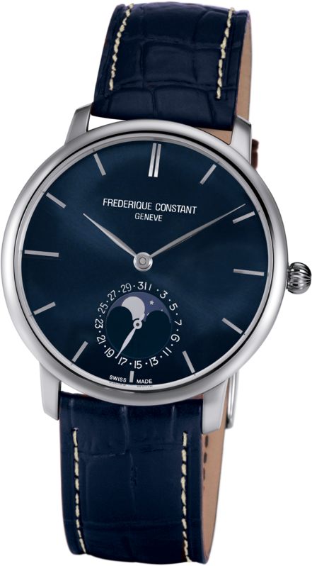 Frederique Constant FC705N4S6 : Slimline Moonphase