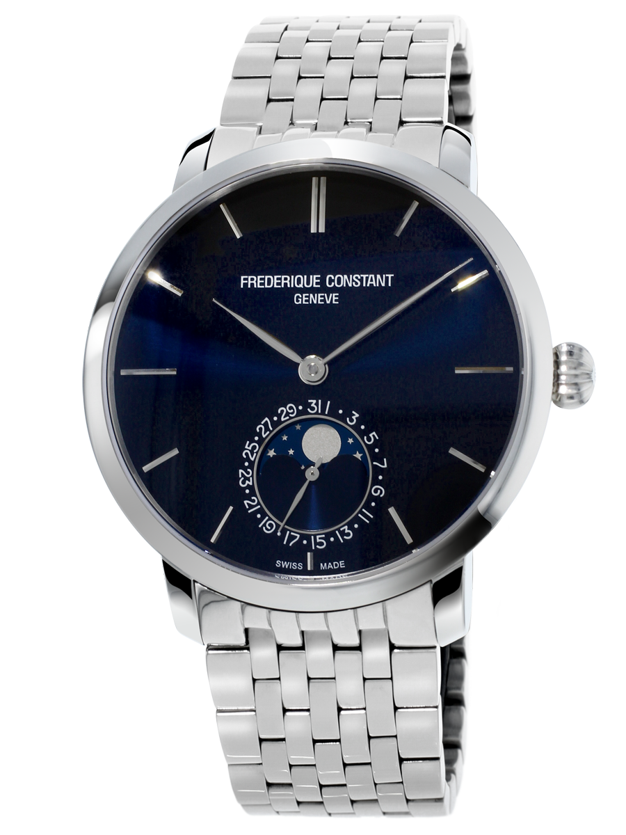 Frederique Constant FC705N4S6B : Slimline Moonphase