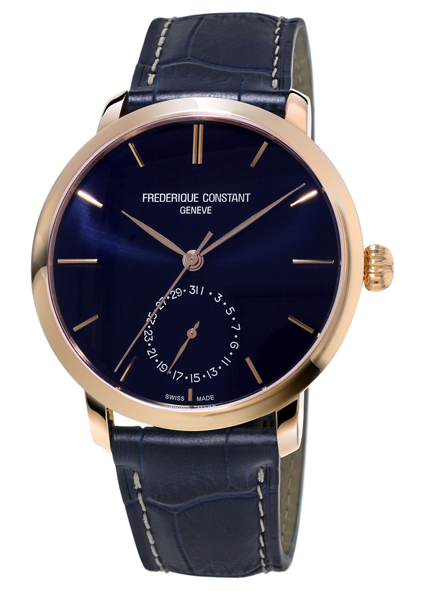 Frederique Constant FC710N4S4 : Slimline Date