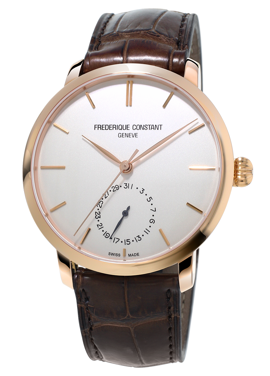Frederique Constant FC710V4S4 : Slimline Date