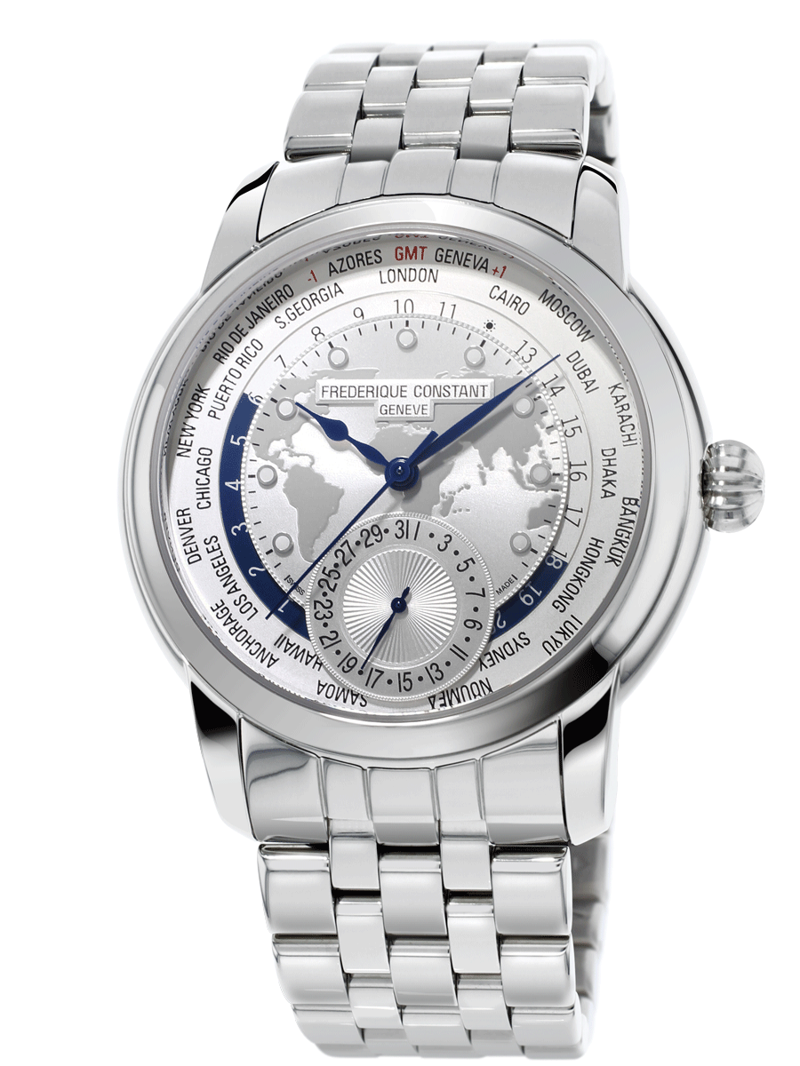 Frederique Constant FC718WM4H6B : Manufacture Worldtimer