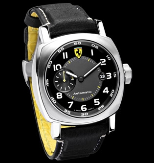 Panerai FER00002 : Ferrari Scuderia Automatic