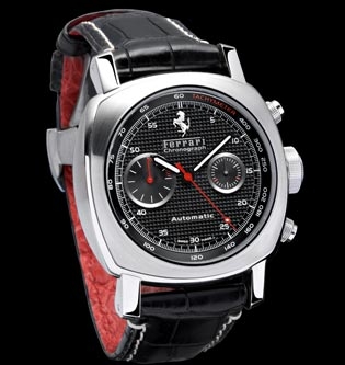 Panerai FER00004 : Ferrari Granturismo Chronograph Black
