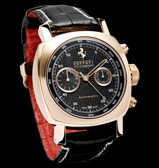 Panerai FER00006 : Ferrari Granturismo Chronograph Pink Gold