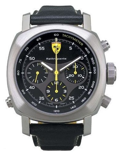 Panerai FER00010 : Ferrari Scuderia Rattrapante