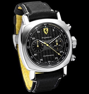 Panerai FER00014 : Ferrari Scuderia Flyback