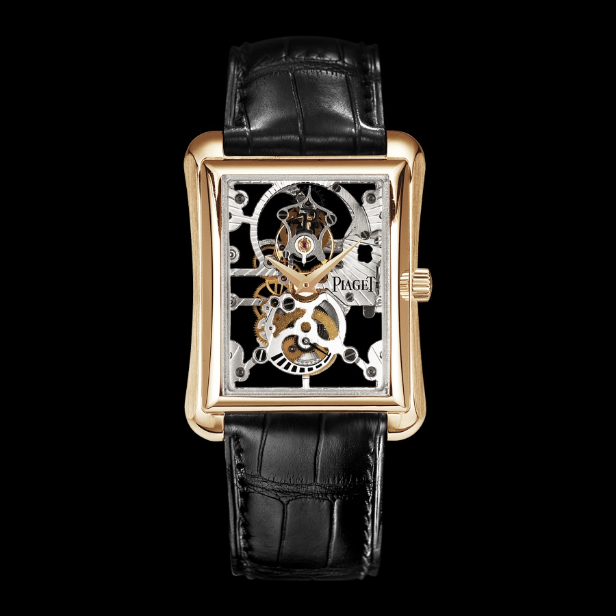 Piaget G0A29109 : Emperador Tourbillon Skeleton Pink Gold
