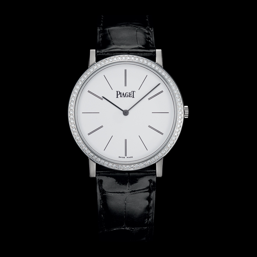 Piaget G0A29165 : Altiplano 38 White Gold Diamond