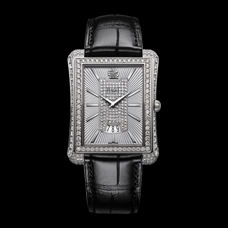 Piaget G0A32058 : Emperador Date White Gold Diamond