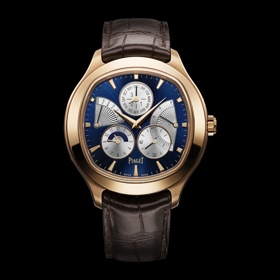 Piaget G0A33019 : Emperador Coussin Perpetual Calendar Pink Gold