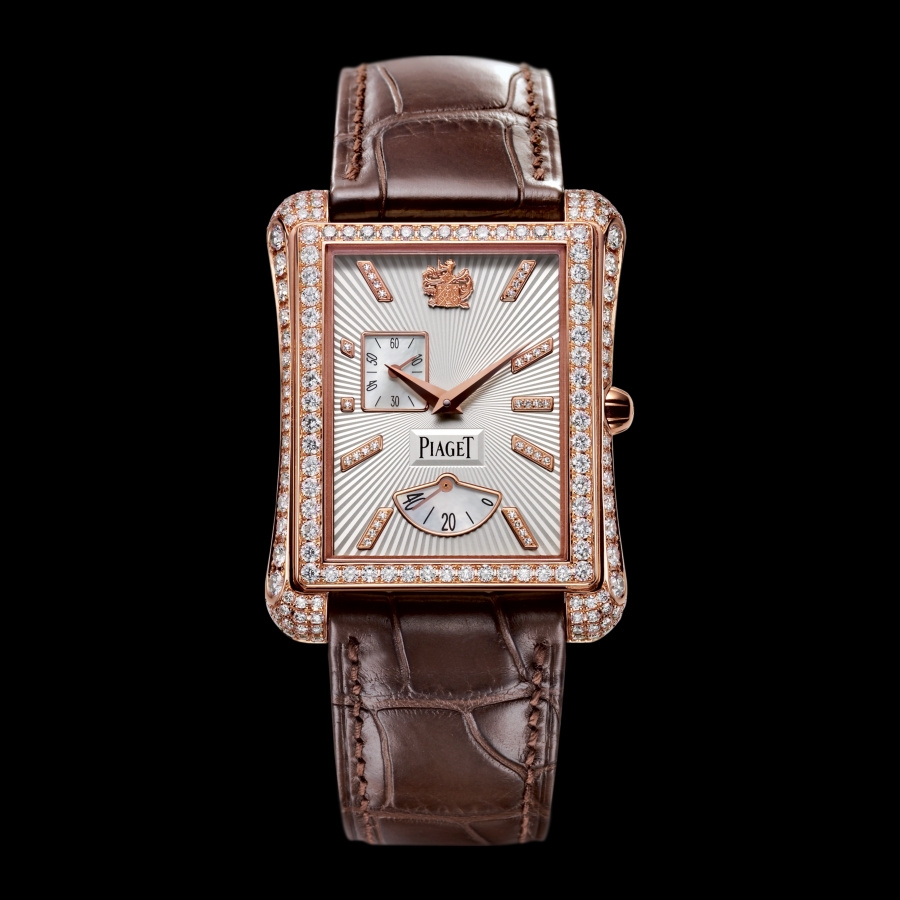 Piaget G0A33074 : Emperador Power Reserve Pink Gold Diamond