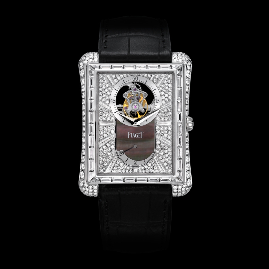 Piaget G0A33078 : Emperador Tourbillon White Gold Full Diamond