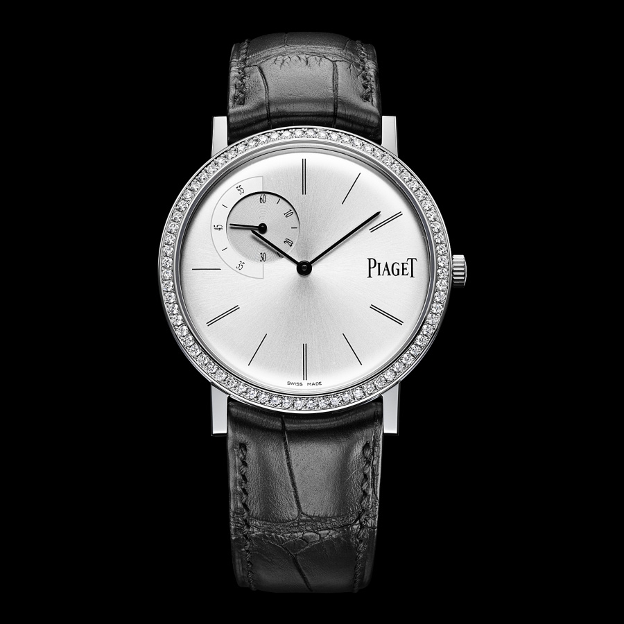 Piaget G0A35118 : Altiplano Small Seconds 40 White Gold Diamond