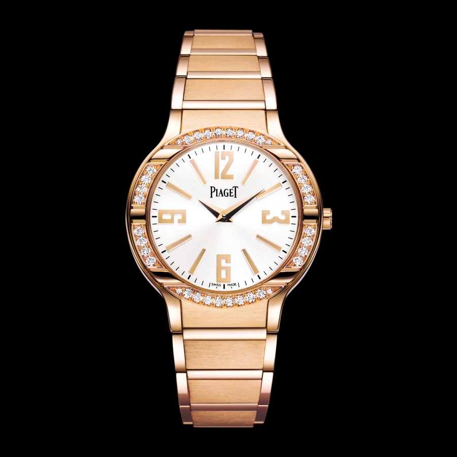 Piaget G0A36031 : Polo 32 Quartz Pink Gold Diamond