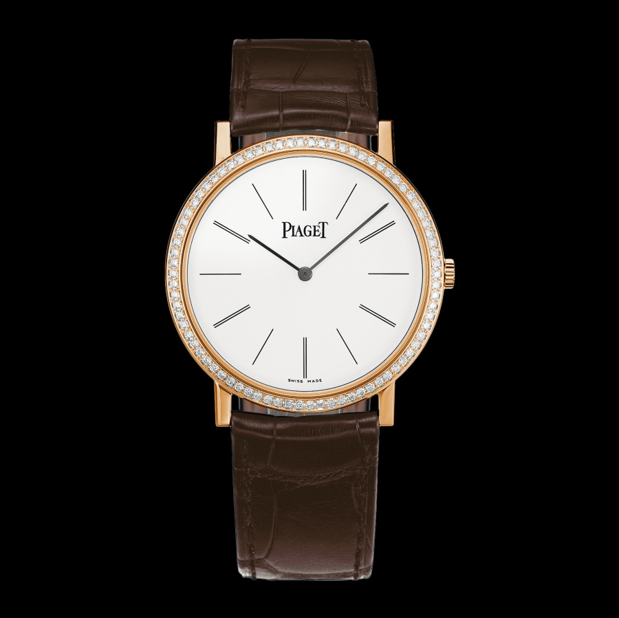 Piaget G0A36125 : Altiplano 38 Pink Gold Diamond