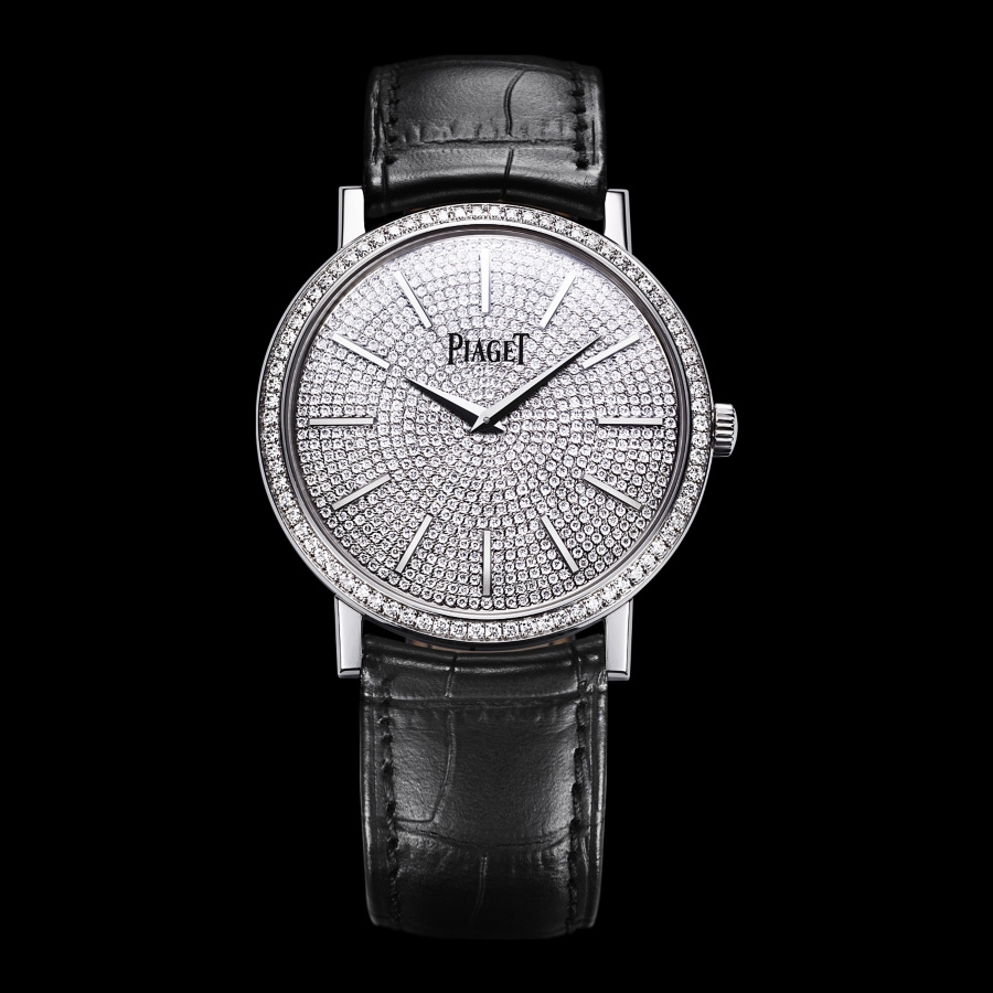 Piaget G0A36129 : Altiplano 38 White Gold Full Diamond