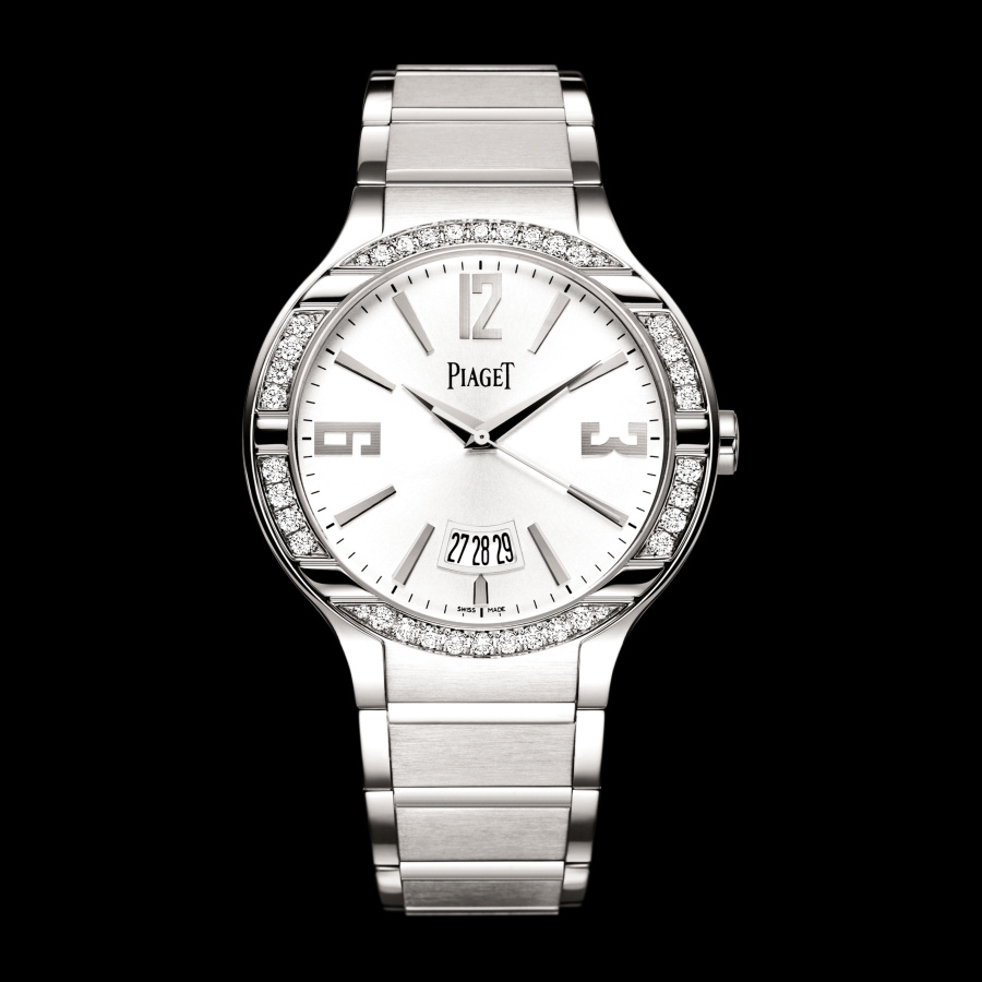 Piaget G0A36223 : Polo 40 White Gold Diamond
