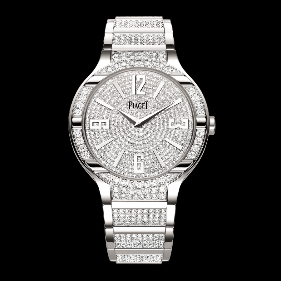 Piaget G0A36226 : Polo 40 White Gold Full Diamond