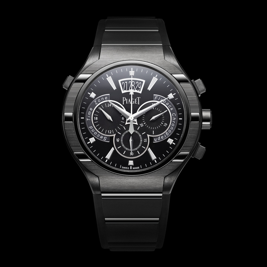 Piaget G0A37004 : Polo FortyFive Chronograph ADLC