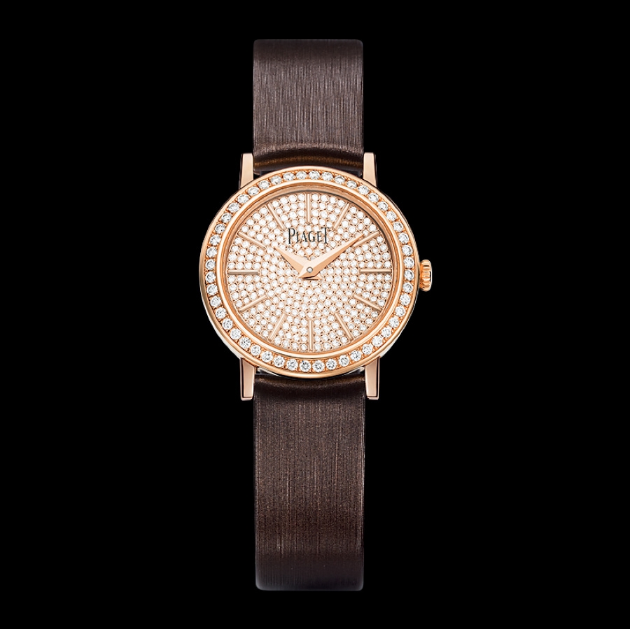 Piaget G0A37034 : Altiplano Quartz White Gold Full Diamond