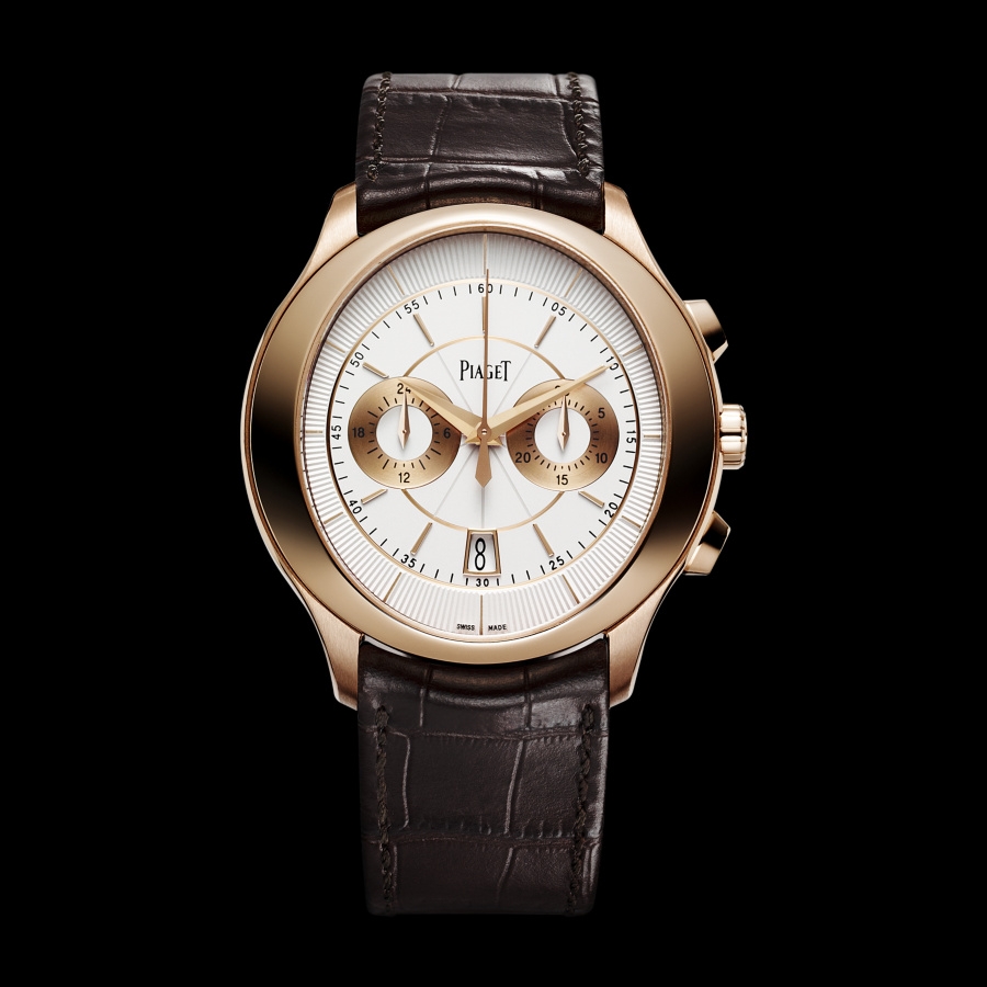 Piaget G0A37112 : Gouverneur Chronograph Pink Gold