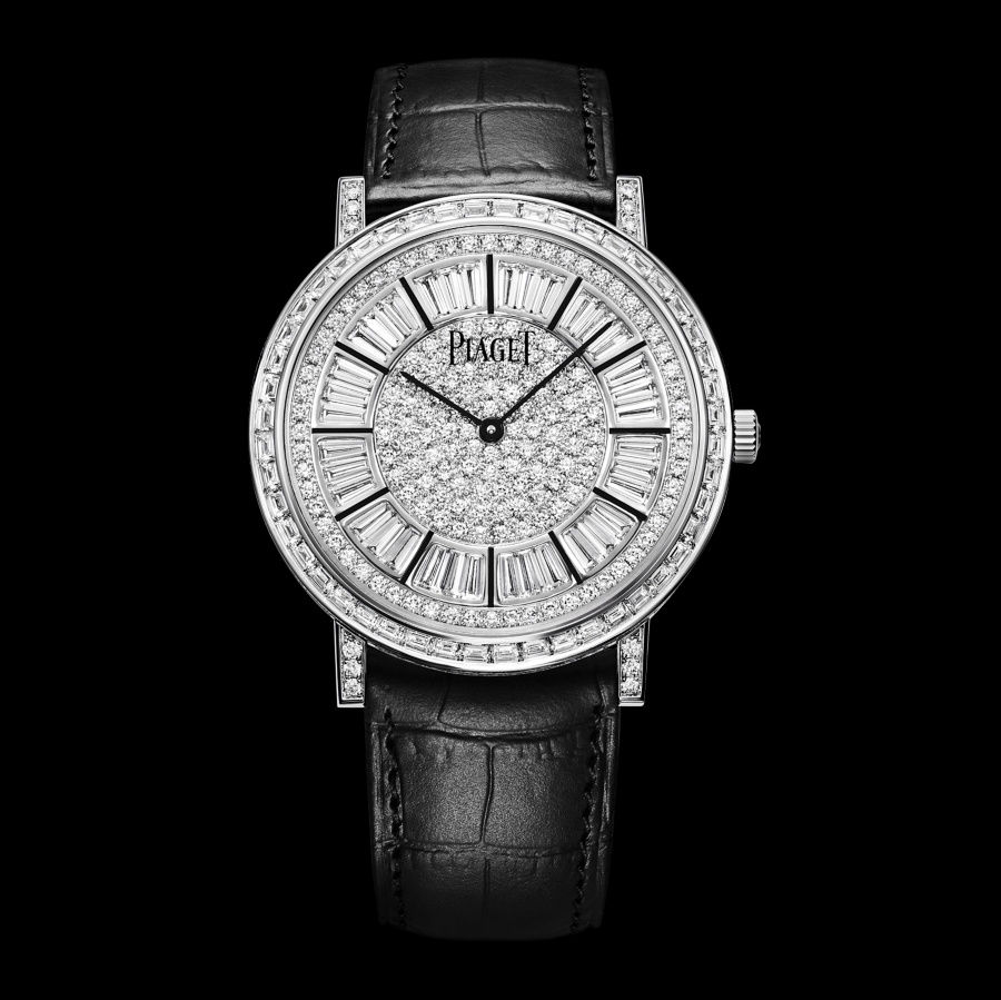 Piaget G0A37128 : Altiplano Ultra Thin Automatic White Gold Full Diamond