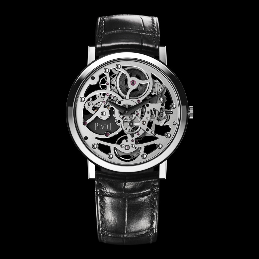Piaget G0A37132 : Altiplano Skeleton White Gold