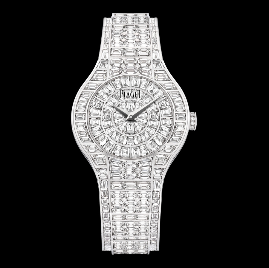 Piaget G0A38029 : Polo 29 Quartz White Gold Full Diamond