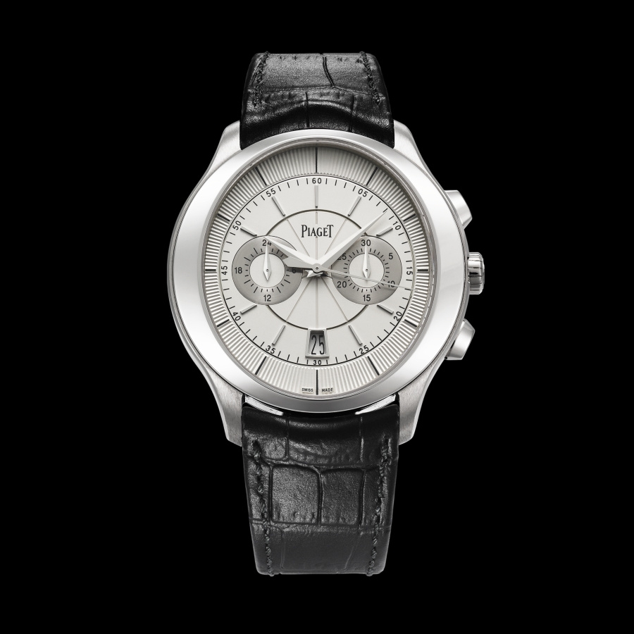 Piaget G0A38112 : Gouverneur Chronograph White Gold